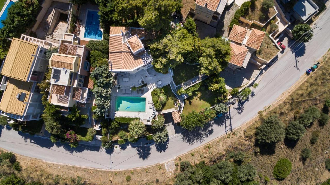 Villa Maya Палліні Екстер'єр фото